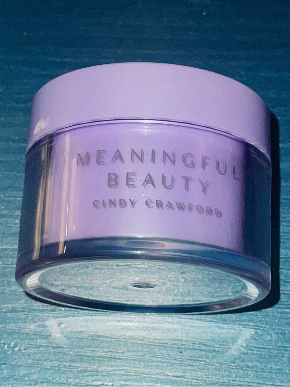 NEW Cindy Crawford Meaningful Beauty Anti-Aging Night Cream
